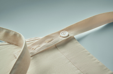 Logotrade firminės dovanos nuotrauka: Organinės medvilnės prijuostė 240 g/m²