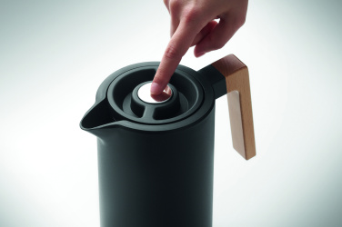 Logotrade reklaminės dovanos nuotrauka: Dvigubos sienelės ąsotis 1 l