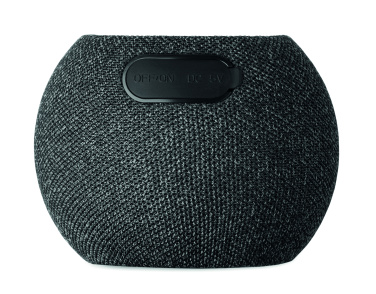 Logotrade reklaminės dovanos nuotrauka: 15 W belaidis įkroviklis su garsiakalbiu