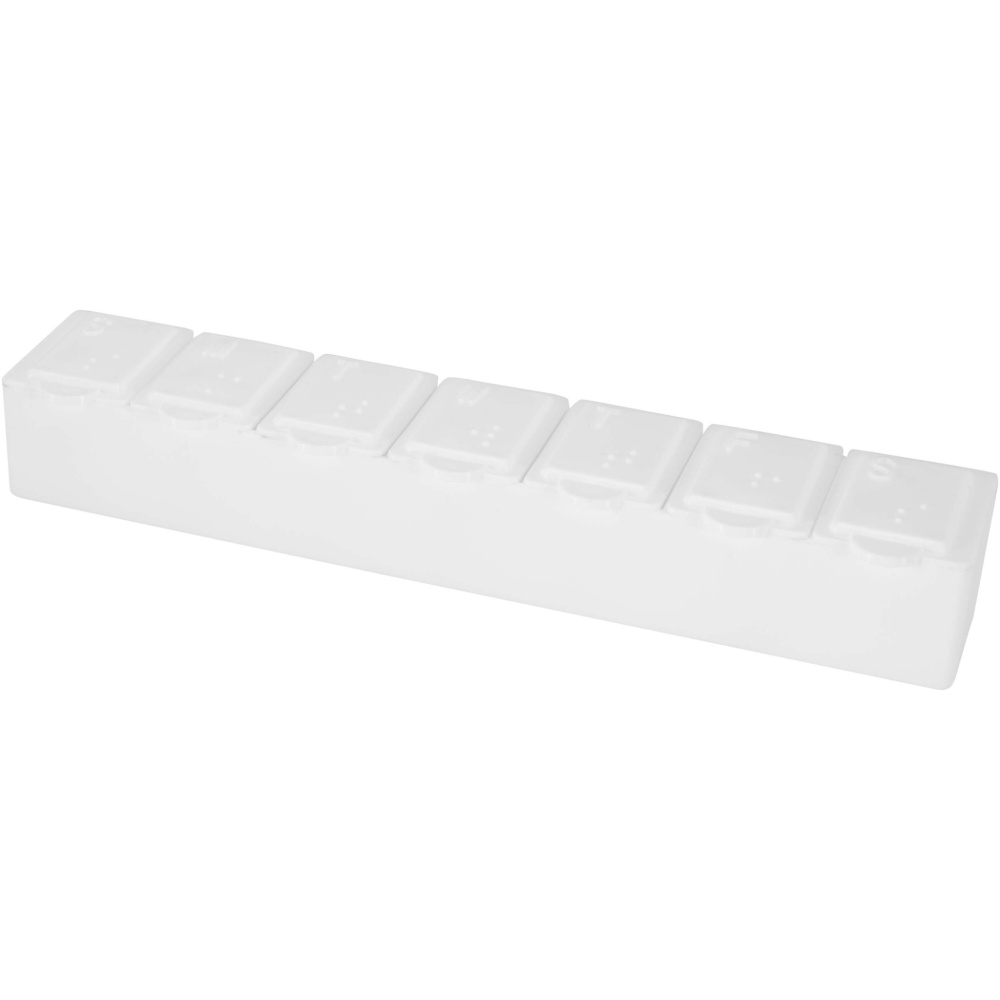 Logotrade reklaminės dovanos nuotrauka: 7 dienų multivitaminų organizatorius