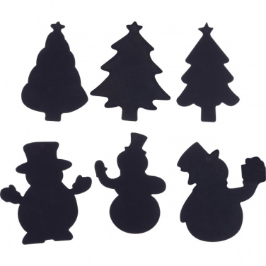 Logotrade dovana nuotrauka: Nutrinami kalėdiniai papuošalai Pietų ašigalyje