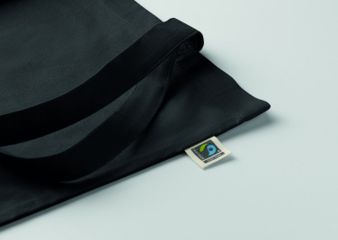 Logotrade dovana nuotrauka: Pirkinių krepšys „Fairtrade“, 180 g