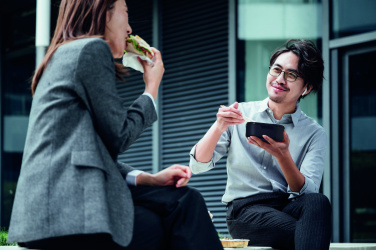 Logotrade verslo dovanos nuotrauka: Šaldantis pietų krepšys