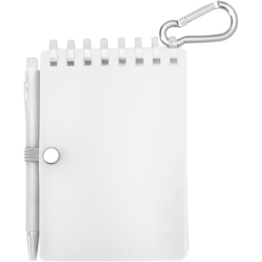 Logotrade reklaminiai produktai nuotrauka: „Lig Mini“ perdirbto lauko užrašų knygelės ir tušinuko rinkinys minkštais viršeliais (juodas rašalas)