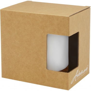 Logotrade dāvanas foto: Neiva 425 ml keramiskā krūze ar korķa pamatni