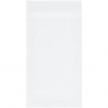 Logotrade logo dāvanas foto: Charlotte 450 g/m² kokvilnas dvielis 50x100 cm