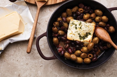 Logotrade ziemassvētku dāvanas foto: VINGA Monte emaljēta čuguna sautēšanas panna