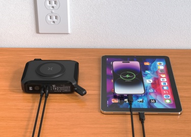 Logotrade Ideja dāvanas foto: Urban Vitamin Oxnard 5 in 1 65W universālais lādētājs