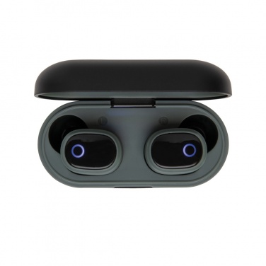 Logotrade biznesa dāvanas foto: Swiss Peak TWS austiņas