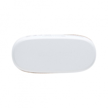 Logotrade korporatīvās dāvanas foto: Oregon RCS pārstrādātas plastmasas un korķa TWS austiņas