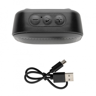 Logotrade korporatīvās dāvanas foto: RCS pārstrādāta plastmasas Soundbox 3W skaļrunis