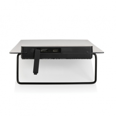 Logotrade korporatīvās dāvanas foto: Pedro AWARE™ RPET luksusa aukstuma soma ar 5 W saules bateriju