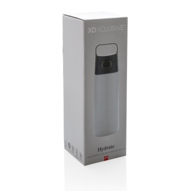 Logotrade Ideja dāvanas foto: Hidrāta noplūdes droša slēdzama vakuuma pudele