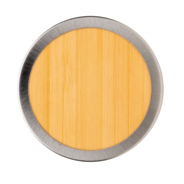 Logotrade dāvanas foto: Necaurlaidīga bambusa vakuuma pudele