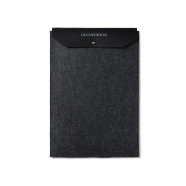 Logotrade biznesa dāvanas foto: VINGA Albon GRS pārstrādāta filca 17" klēpjdatora uzmava