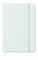 A6 piezīmju grāmatiņa 96 rindu loksnes, Balts