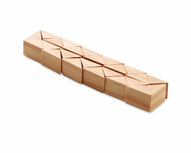 Logotrade biznesa dāvanas foto: Koka puzle/prāta spēle