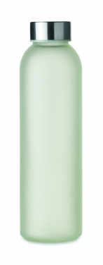 Logotrade biznesa dāvanas foto: Sublimācijas stikla pudele 500ml