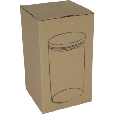 Logotrade ziemassvētku dāvanas foto: Borsilikāta konteiners ONTARIO 1000 ml