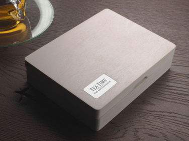 Logotrade logo dāvanas foto: Koka kaste 1819121