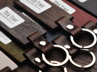 Logotrade biznesa dāvanas foto: Koka atslēgu piekariņš 1853121