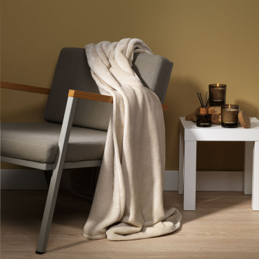 Logotrade korporatīvās dāvanas foto: Wooosh Melrose GRS pārstrādāts pleds