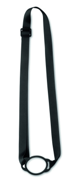 Logotrade korporatīvās dāvanas foto: Siksna ar glāžu turētāju 6cm