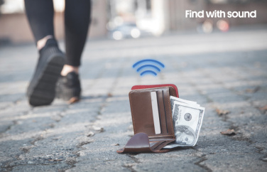 Logotrade ziemassvētku dāvanas foto: Findit RCS rplastic īpaši plāna meklētāja karte, atkārtoti uzlādējama