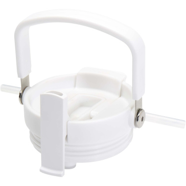 Logotrade Ideja dāvanas foto: Bronx 900 ml RCS pārstrādāta nerūsējošā tērauda vara vakuumizolēta bļodiņa ar divfunkciju vāku