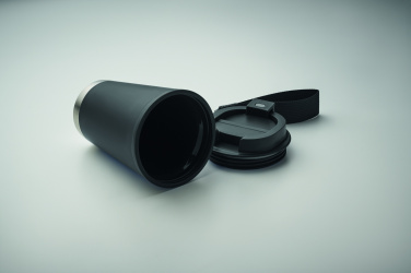 Logotrade biznesa dāvanas foto: Dubultsienu glāze 300ml