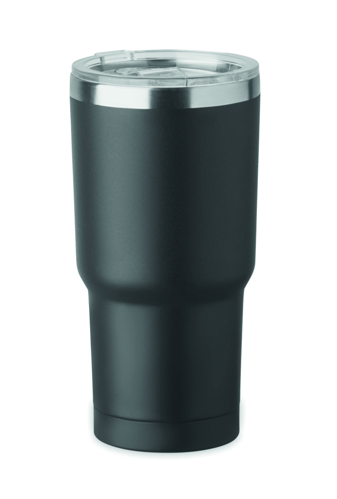 Logotrade biznesa dāvanas foto: Dubultsienu glāze 550ml