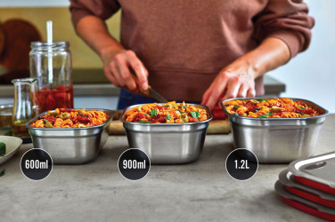 Logotrade Ideja dāvanas foto: Black+Blum ēdienu sagatavošanas kastīšu (3 gab.) komplekts, mazs, vidējs, liels