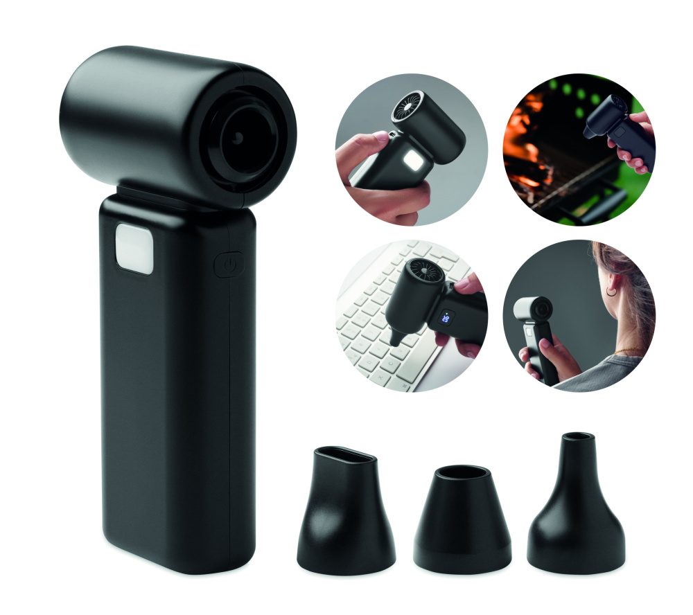 Logotrade biznesa dāvanas foto: Pārnēsājams turbo ventilators