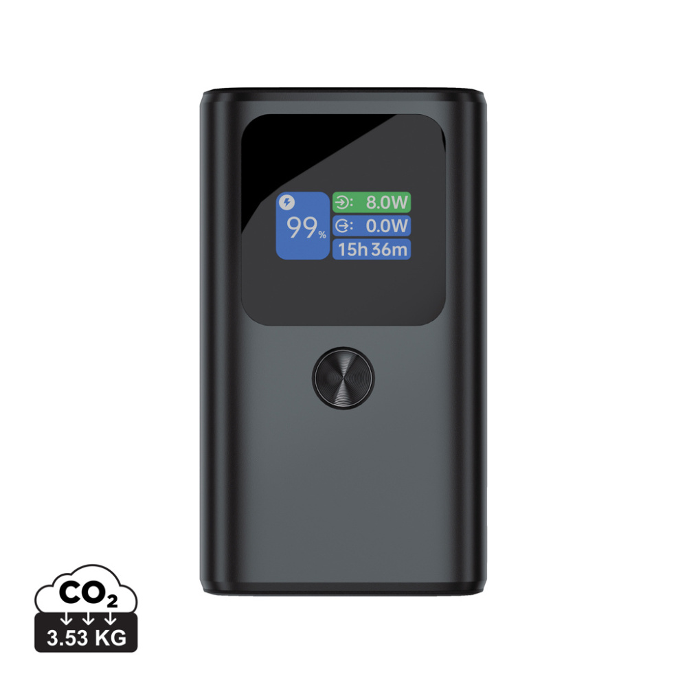 Logotrade ziemassvētku dāvanas foto: Urban Vitamin Campbell 55W 10.000mAh kabatas izmēra power bank