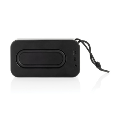 Logotrade dāvanas foto: Swiss Peak RCS pārstrādāta alumīnija 10 W basa skaļrunis