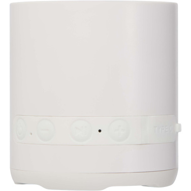 Logotrade biznesa dāvanas foto: Hunor 3W bezvadu skaļrunis no pārstrādātas plastmasas