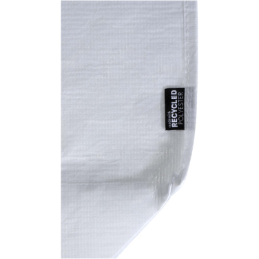 Logotrade logo dāvanas foto: Duo GRS pārstrādāta, divkārši laminēta, liela izmēra iepirkumu soma, 30 l