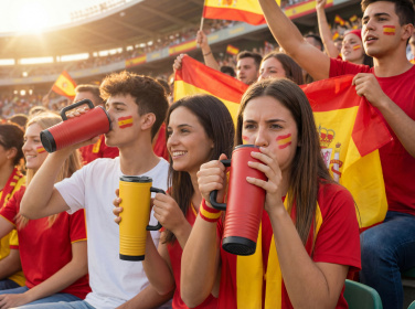 Logotrade korporatīvās dāvanas foto: Howler krūze ar rokturi 700ml