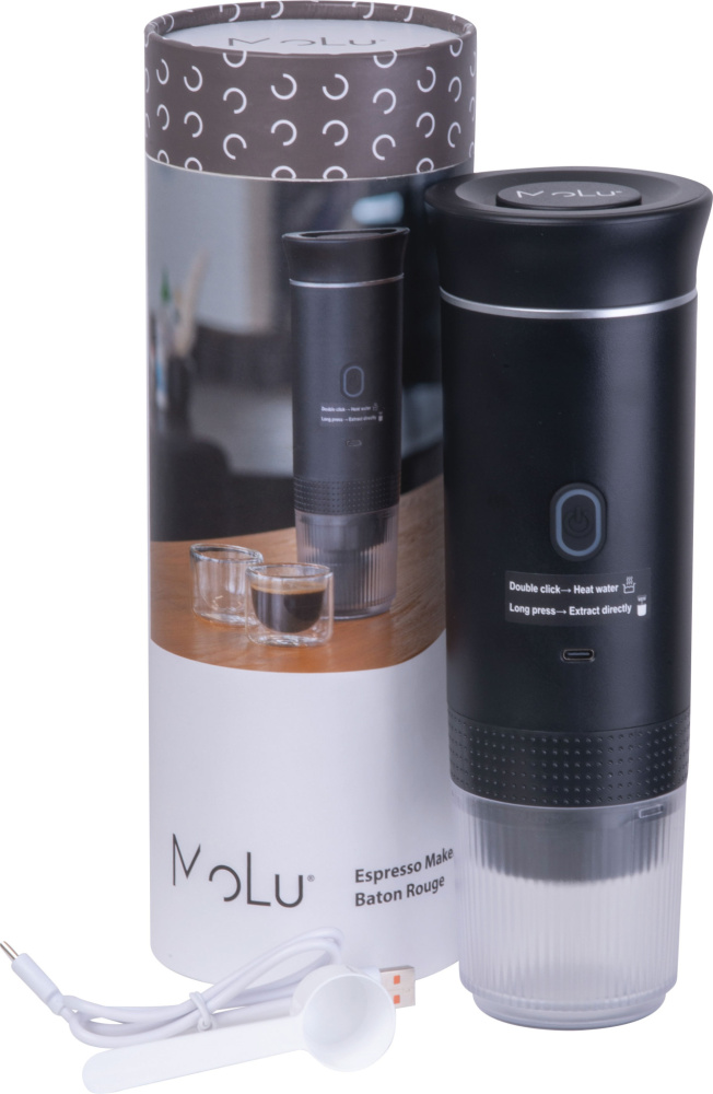 Logotrade ziemassvētku dāvanas foto: Espresso automāts Baton Rouge MoLu