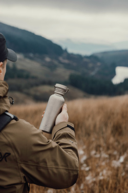 Logotrade dāvanas foto: Nordic Drift Trail īpaši vieglā titāna ūdens pudele 600 ml