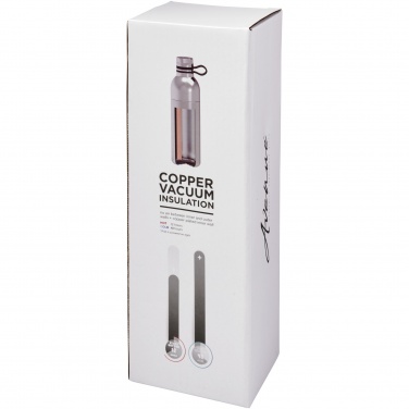 Логотрейд pекламные cувениры картинка: Медная спортивная бутылка с вакуумной изоляцией Koln объемом 590 мл