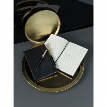 Логотрейд бизнес-подарки картинка: Записная книжка Nova формата A5 с переплетом