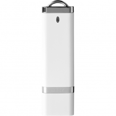 Логотрейд pекламные подарки картинка: Флешка Flat 4 ГБ