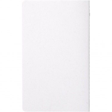 Логотрейд pекламные подарки картинка: Блокнот Fabia с переплетом, изготовленный из рубленой бумаги