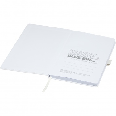 Логотрейд бизнес-подарки картинка: Блокнот Honua форматом A5 из переработанной бумаги с обложкой из переработанного ПЭТ