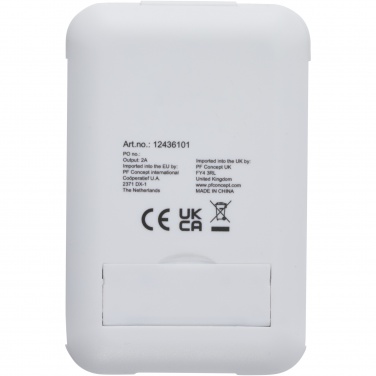 Лого трейд pекламные продукты фото: Savvy модульный кабель для зарядки из переработанной пластмассы с держателем для мобильного телефона