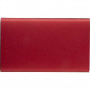 Логотрейд pекламные подарки картинка: Pep портативное зарядное устройство с соединением Type-C из переработанного алюминия, емкостью 4000 мА·ч 