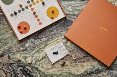 Лого трейд pекламные продукты фото: VINGA Ludo настольная игра для кофе