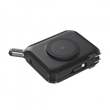 Логотрейд pекламные подарки картинка: Универсальное зарядное устройство Urban Vitamin Oxnard 5 в 1 65 Вт