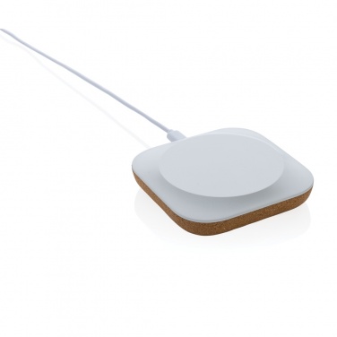 Лого трейд pекламные cувениры фото: Oregon RCS переработанный пластик и пробка 10 Вт беспроводной